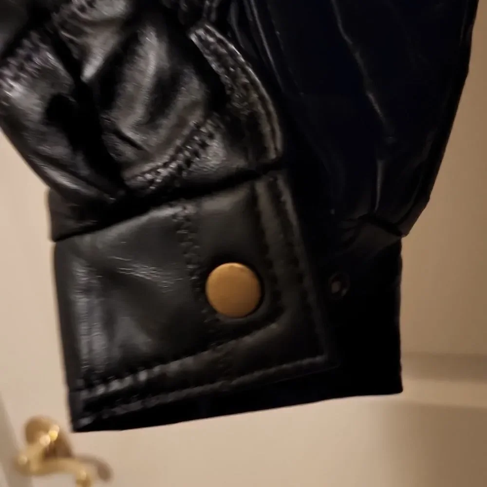 Men's leather jacket